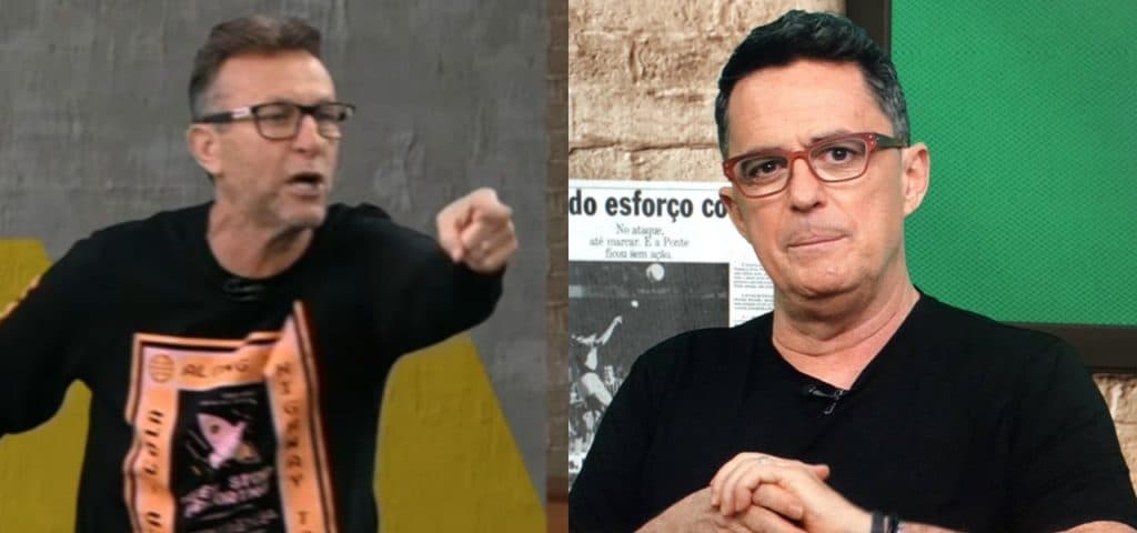 Neto expôs intimidades de Fernandinho Fernandes na Band Neto expôs intimidades de Fernandinho Fernandes na Band