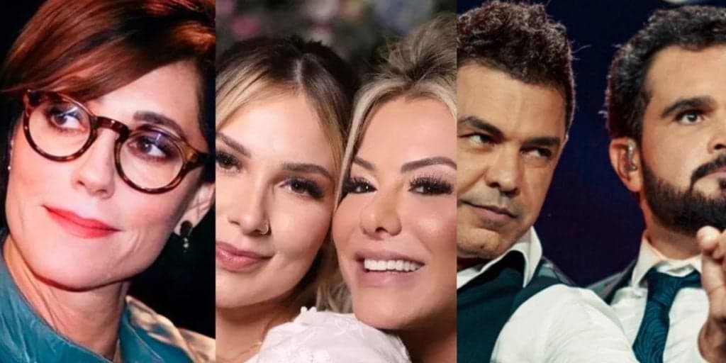 Severiano dá notícia de Christiane Torloni na Globo, Poliana dá basta em Virgínia e Zezé entrega Luciano de vez