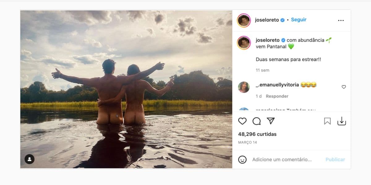 Cenas de José Loreto com outro ator da Globo deram o que falar e boatos foram confirmados Cenas de José Loreto com outro ator da Globo deram o que falar e boatos foram confirmados