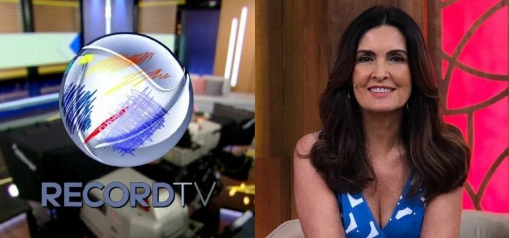 Record vive terror nos bastidores e apela por braço direito de Fátima Bernardes em meio a guerra contra a Globo