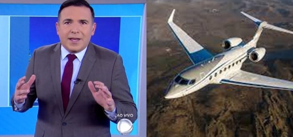 Gottino invade a programação da Record e confirma notícia drástica de avião de famoso: "Urgente"