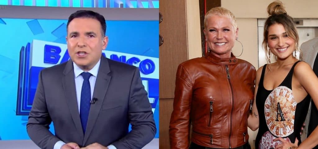 Sasha Meneghel sofre golpe