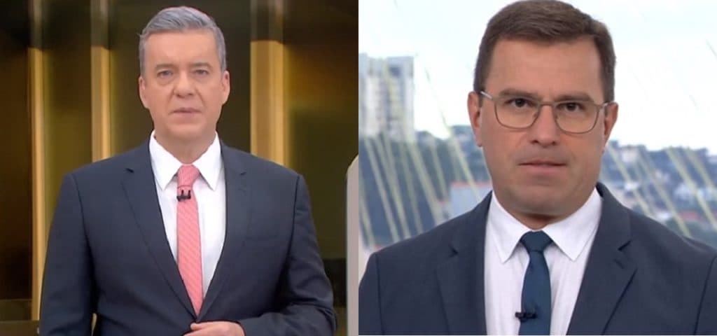 Roberto Kovalick posta foto com colegas jornalistas