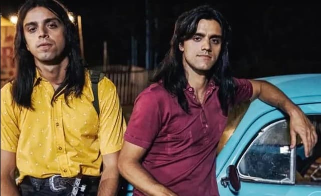 Rodrigo e Felipe Simas vão interpretar Chitãozinho e Xororó na série original da Globo Rodrigo e Felipe Simas vão interpretar Chitãozinho e Xororó na série original da Globo