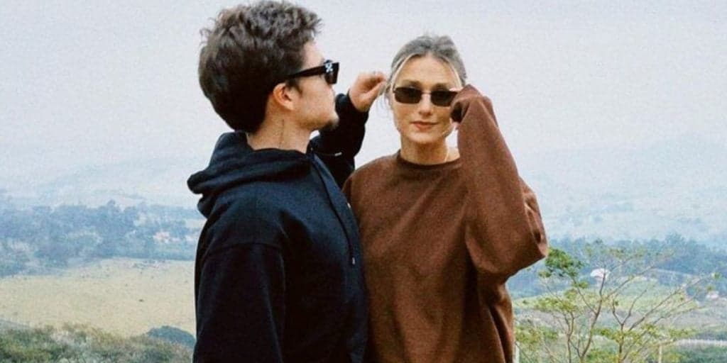 Sasha e João Figueiredo aproveitam a Itália