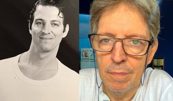 Silvio Pozzato esteve no elenco da versão original da novela Pantanal (Imagem: Montagem) Silvio Pozzato esteve no elenco da versão original da novela Pantanal (Imagem: Montagem)