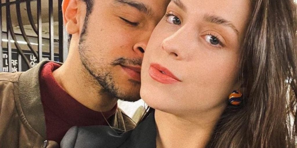 Sophia Abrahão e Sergio Malheiros trocam juras de amor