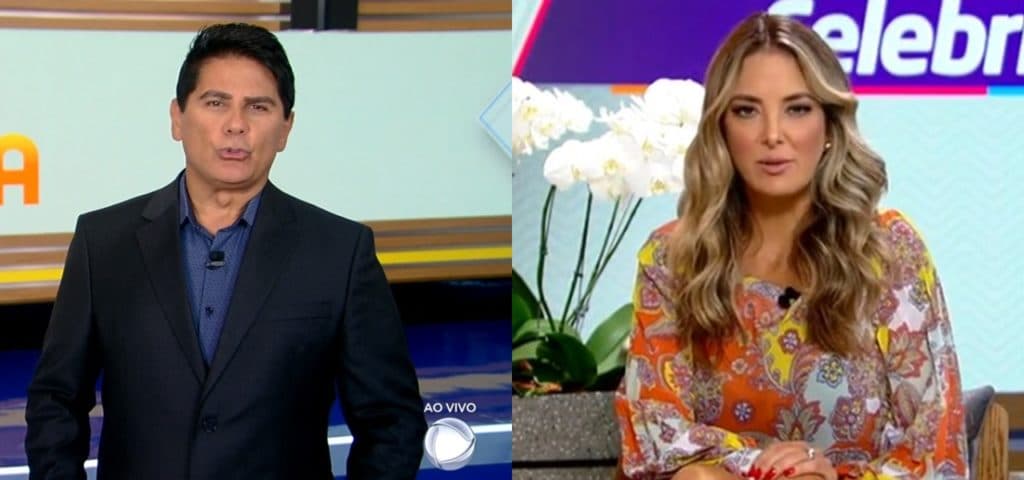 César e Tici cancelam entrevista e encerram o Hoje Em Dia