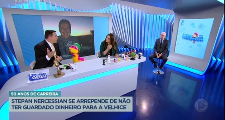 Gottino e Fabiola Reipert falaram sobre o desabafo de Stepan Nercessian Gottino e Fabiola Reipert falaram sobre o desabafo de Stepan Nercessian