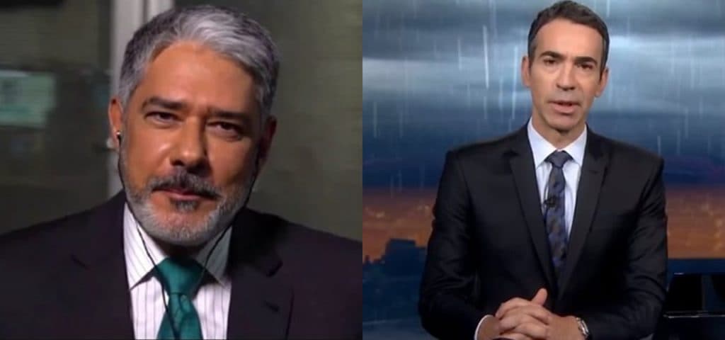 Bonner foi homenageado em um evento internacional