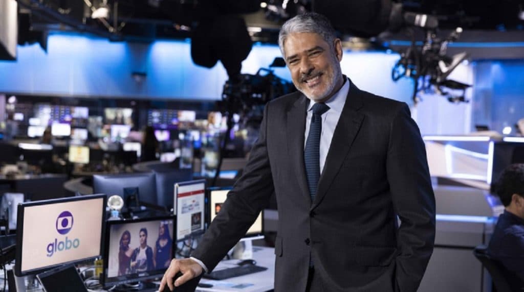 William Bonner está de férias