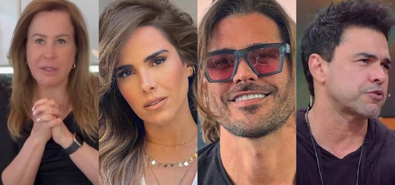 Zilu Godoi e Zezé Di Camargo teriam diferentes opiniões sobre o novo namoro entre Wanessa Camargo e Dado Dolabella Zilu Godoi e Zezé Di Camargo teriam diferentes opiniões sobre o novo namoro entre Wanessa Camargo e Dado Dolabella