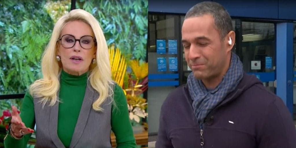 "Quanto?", Ana Maria pergunta salário de repórter da Globo ao vivo e explode constrangimento: "Nunca imaginei"