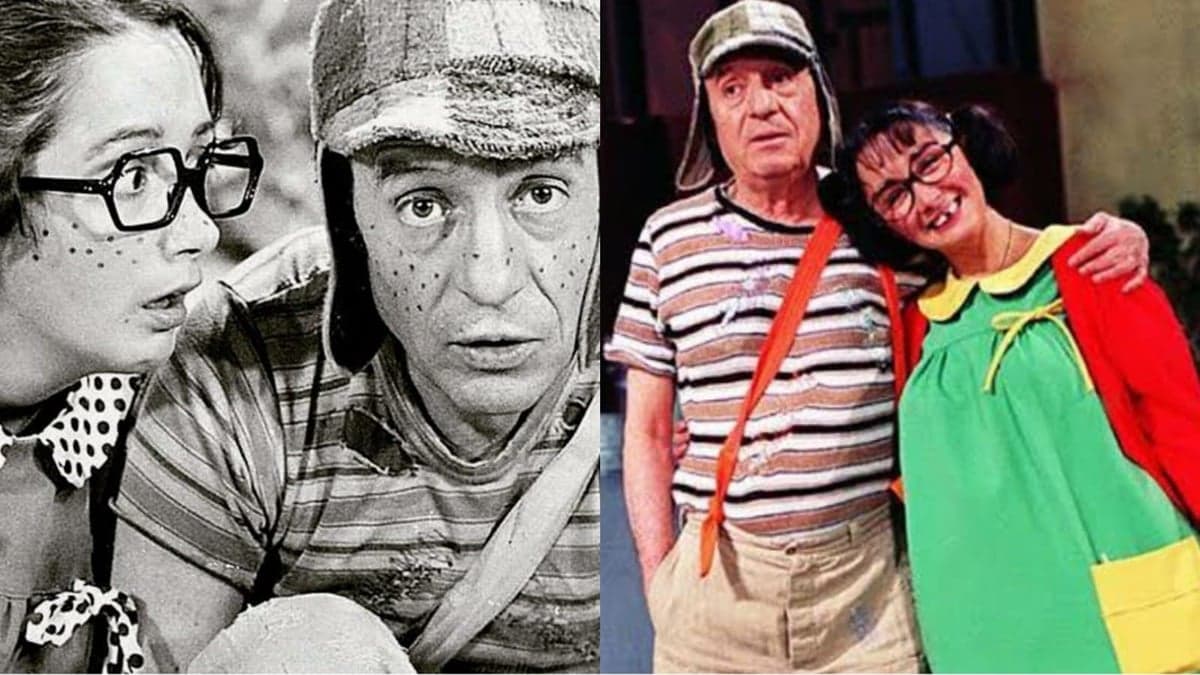 Roberto Bolaños (Chaves) e Maria Antonieta de las Nieves (Chiquinha) Roberto Bolaños (Chaves) e Maria Antonieta de las Nieves (Chiquinha)