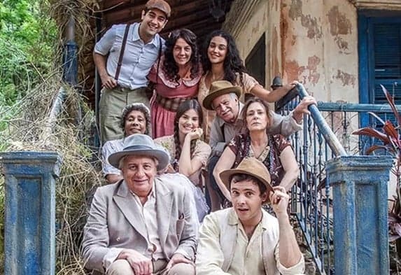 Elenco da famosa novela da Globo (Foto: Divulgação) Elenco da famosa novela da Globo (Foto: Divulgação)
