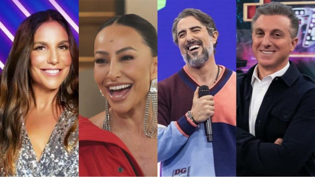 Sabrina Sato, Marcos Mion, Huck e Ivete tem salários na Globo vazados e um deles choca com valor absurdo
