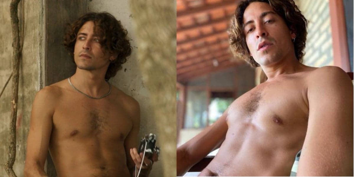 O ator Jesuíta Barbosa sem camisa - Foto: Reprodução O ator Jesuíta Barbosa sem camisa - Foto: Reprodução