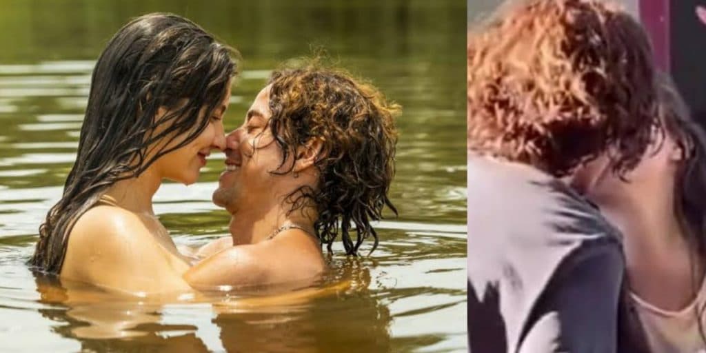 Juma de Pantanal, Alanis nega namoro com Jesuíta Barbosa após flagra de beijo fora das gravações: "Conexão"