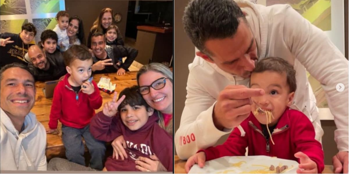 Camila Camargo se reúne a familia de Marcus Buaiz, após separação da irmã - Foto: Reprodução Camila Camargo se reúne a familia de Marcus Buaiz, após separação da irmã - Foto: Reprodução