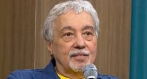 O ator veterano Pedro Paulo Rangel O ator veterano Pedro Paulo Rangel