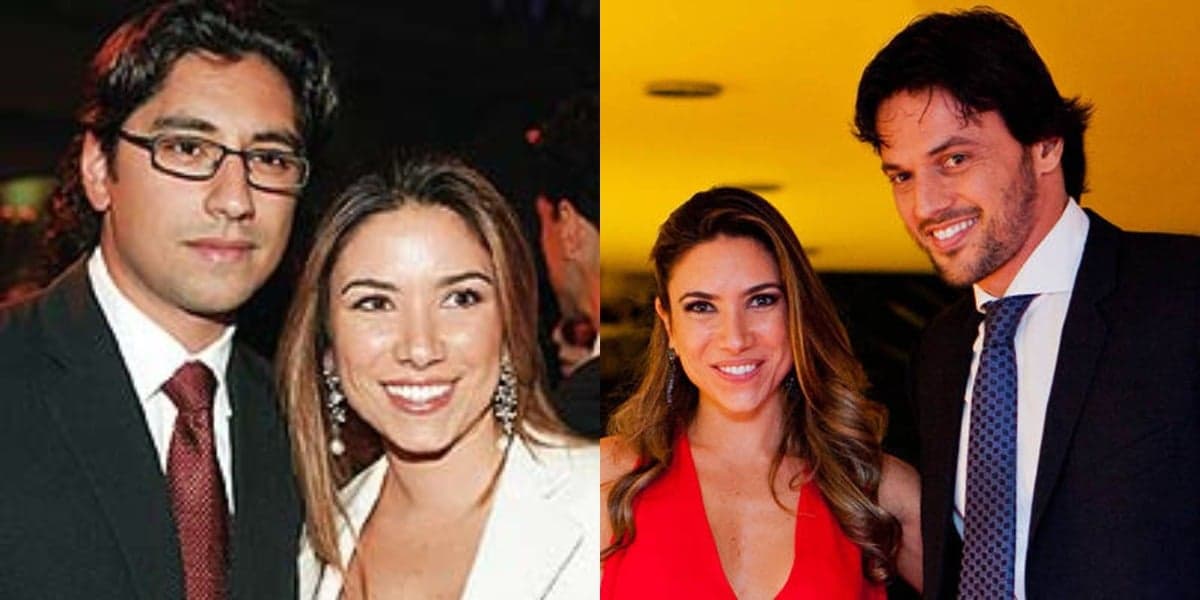 Patrícia Abravanel já foi casada com Phillipe Carrasco Patrícia Abravanel já foi casada com Phillipe Carrasco
