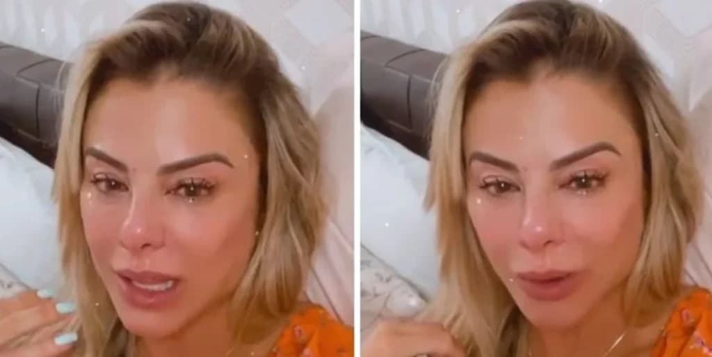 Poliana Rocha descobre doença, surge abatida e cai no choro confirmando o pior: "Preocupação''