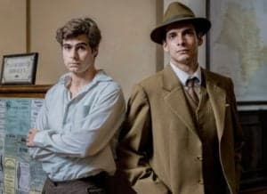 Davi (Rafael Vitti) e Rafael (Fabrício Belsoff) em Além da Ilusão (Foto: Reprodução / Globo) Davi (Rafael Vitti) e Rafael (Fabrício Belsoff) em Além da Ilusão (Foto: Reprodução / Globo)