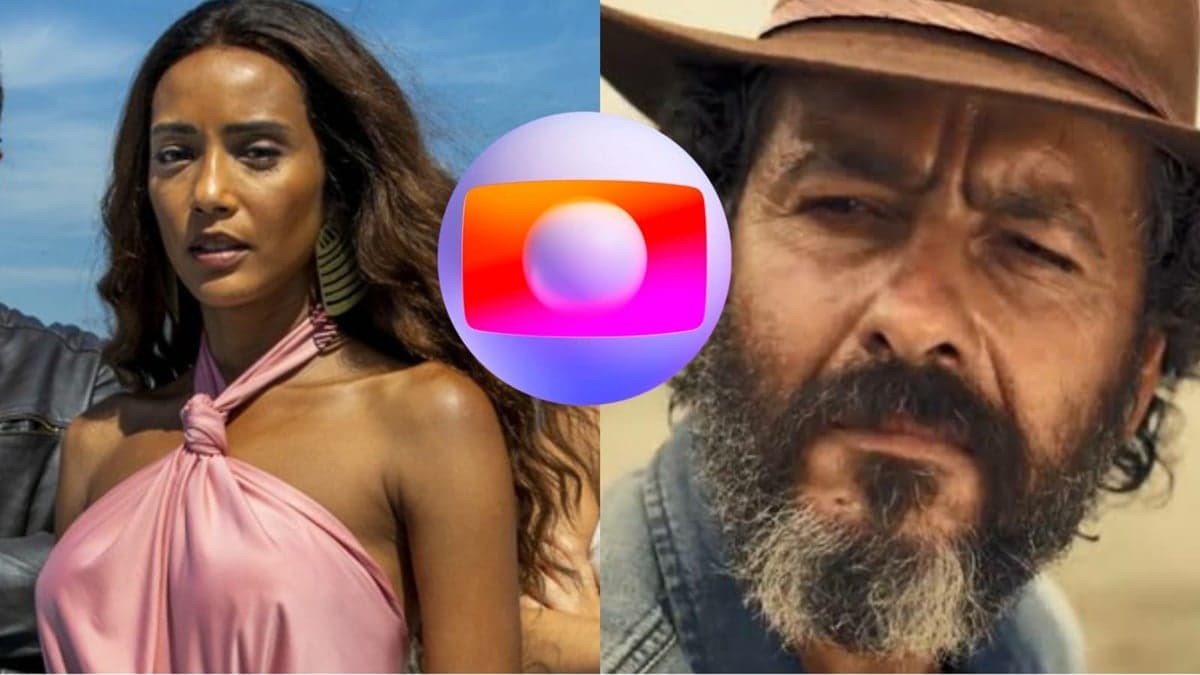Thaís Araújo em "Cara e Coragem" e Marcos Palmeira em "Pantanal" Thaís Araújo em "Cara e Coragem" e Marcos Palmeira em "Pantanal"