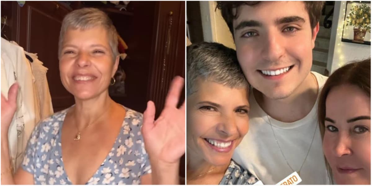 Zilu Godói surge em encontro com ex-mulher de Gugu, Rose Miriam - Foto: Reprodução Zilu Godói surge em encontro com ex-mulher de Gugu, Rose Miriam - Foto: Reprodução