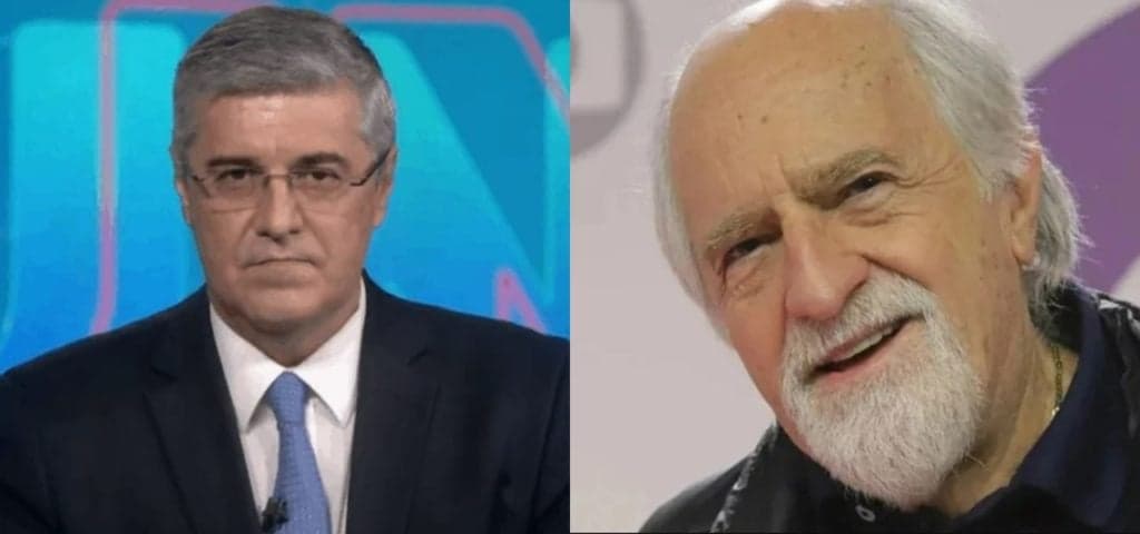 Ary Fontoura teria reclamado da atitude de Flávio Faschel na fila do show de Roberto Carlos Ary Fontoura teria reclamado da atitude de Flávio Faschel na fila do show de Roberto Carlos