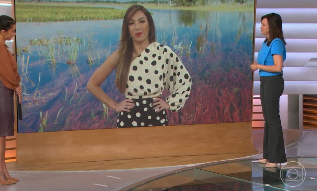 Ana Paula Araújo, Patricia Poeta e Carol Barcellos falaram sobre o susto ao veerem o desmaio da jornalista Ana Paula Araújo, Patricia Poeta e Carol Barcellos falaram sobre o susto ao veerem o desmaio da jornalista