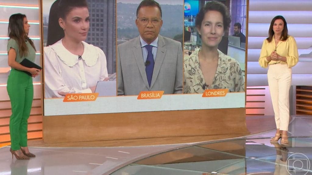 Ana Paula Araújo comentou sobre o pedido de prisão da cantora Shakira junto com Carol Barcellos Ana Paula Araújo comentou sobre o pedido de prisão da cantora Shakira junto com Carol Barcellos