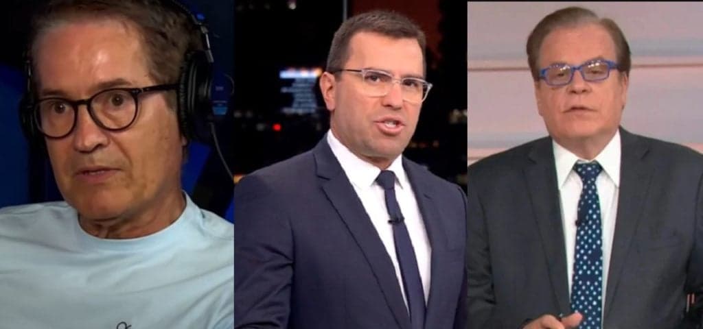 Tramontina revela conselho que recebeu de Bocardi e Chico Pinheiro