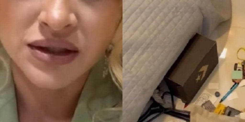 Famosa tem casa invadida durante o seu casamento e fica desesperada ao saber do ocorrido: "Está toda quebrada"