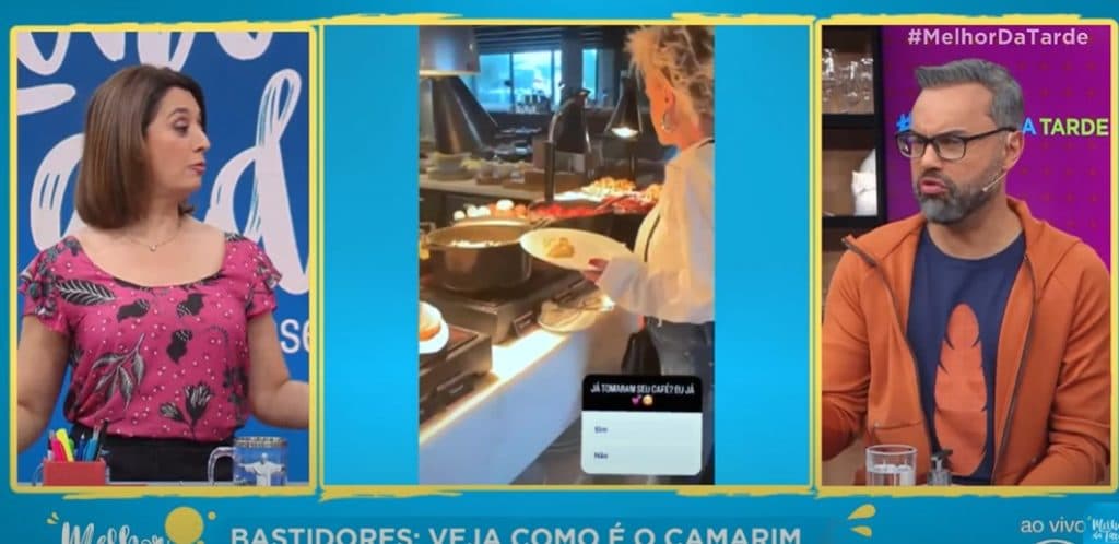 Catia Fonseca e Alex Sampaio falaram sobre o suposto affair de Ana Maria Catia Fonseca e Alex Sampaio falaram sobre o suposto affair de Ana Maria