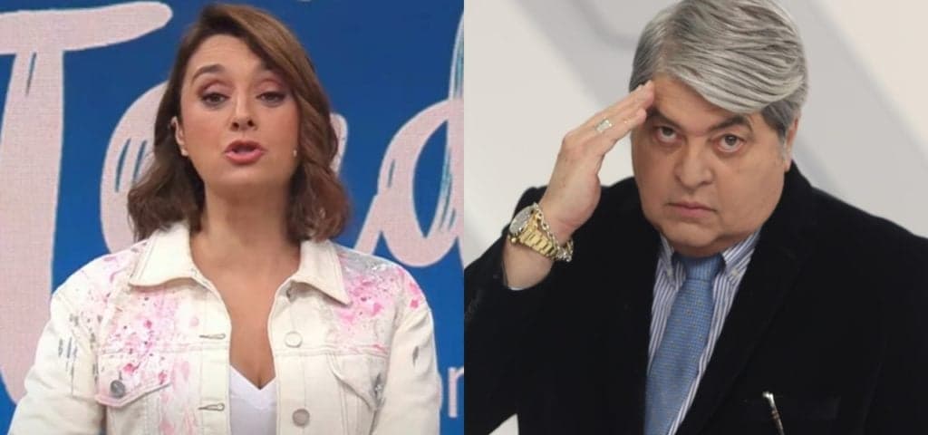 "Quase teve um troço", Catia Fonseca para programa na Band com notícia de Datena após internação