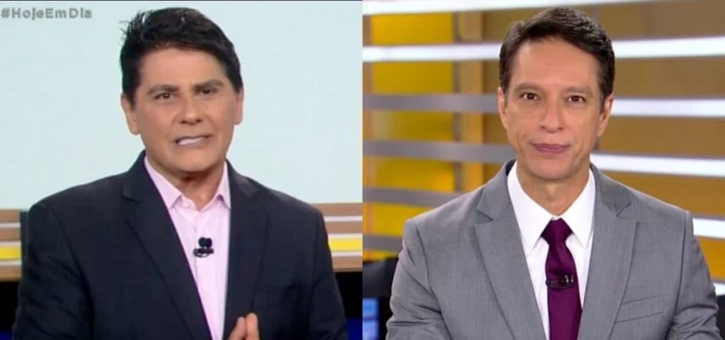 "Não termina não?", Âncora da Record exige que jornal seja tirado do ar e César Filho o desmascara ao vivo