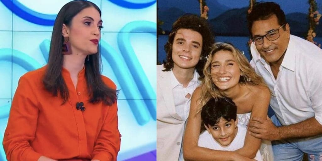 Chris Flores fala sobre possível gravidez de Sasha com Szafir