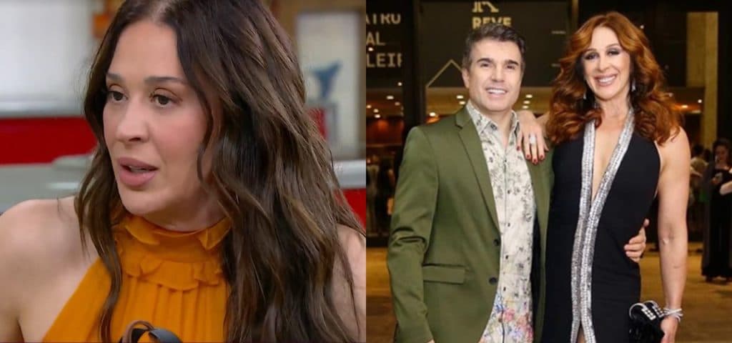 Claudia Raia fala sobre casamento com Jarbas no Mais Você