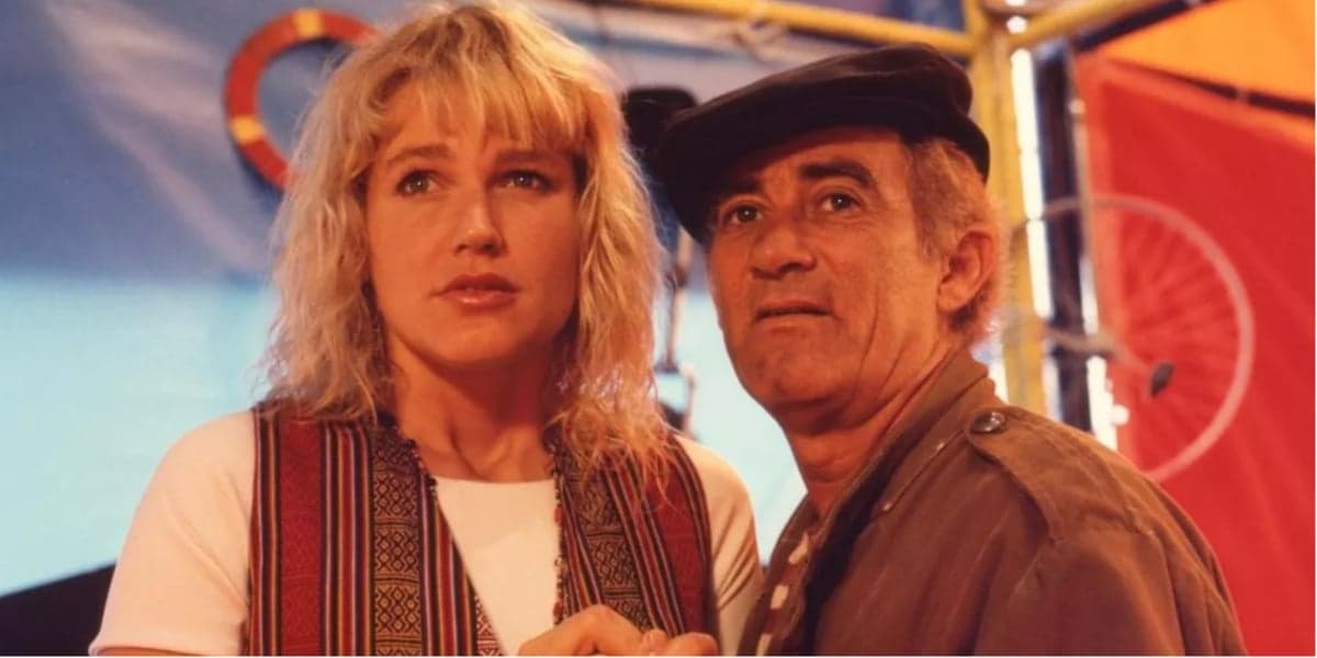 Xuxa e Renato Aragão no filme "O Mistério de Robin Hood", que será exibido no SBT (Foto: Divulgação) Xuxa e Renato Aragão no filme "O Mistério de Robin Hood", que será exibido no SBT (Foto: Divulgação)