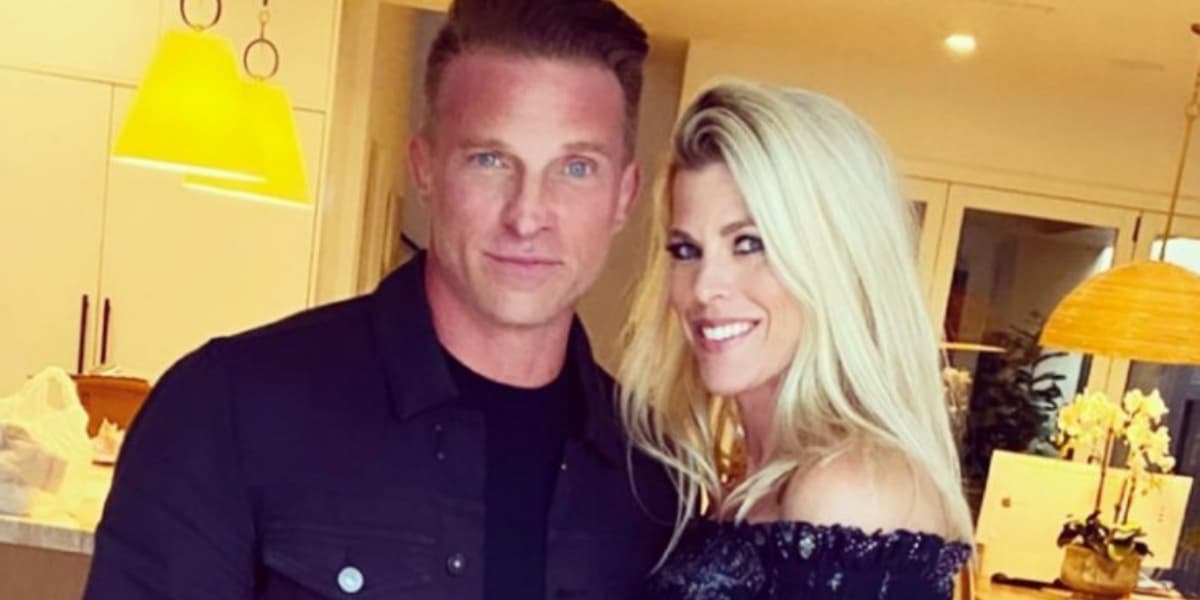 Steve Burton ao lado da ex-esposa (Foto: Reprodução) Steve Burton ao lado da ex-esposa (Foto: Reprodução)