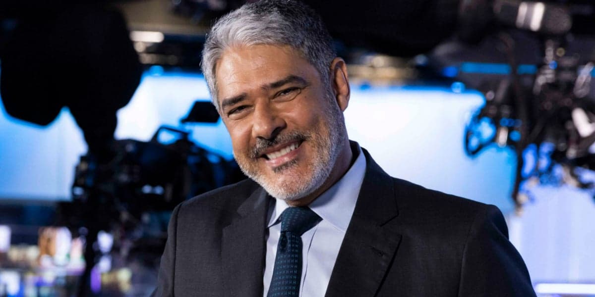 William Bonner (Foto: Victor Pollak/TV Globo) William Bonner (Foto: Victor Pollak/TV Globo)