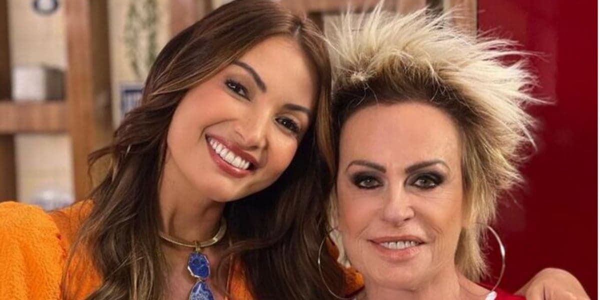 Patrícia Poeta e Ana Maria Braga (Foto: Divulgação/TV Globo) Patrícia Poeta e Ana Maria Braga (Foto: Divulgação/TV Globo)