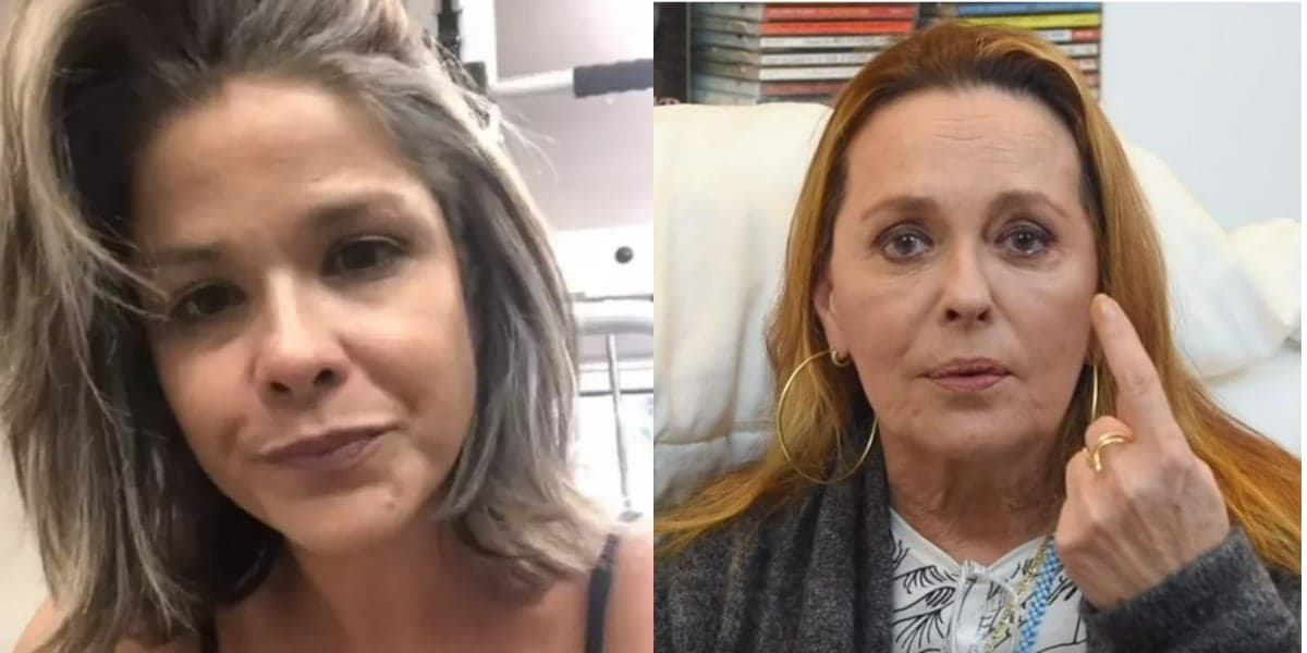 Samara Felippo e Maria Zilda já expuseram a Globo (Foto: Reprodução/Instagram) Samara Felippo e Maria Zilda já expuseram a Globo (Foto: Reprodução/Instagram)