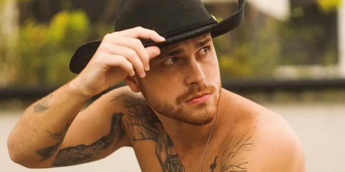 Gustavo Tubarão é famoso nas redes sociais (Foto: Reprodução/Instagram) Gustavo Tubarão é famoso nas redes sociais (Foto: Reprodução/Instagram)