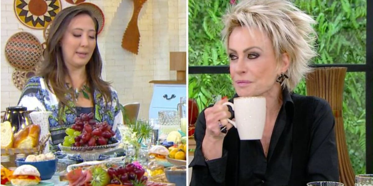 Ju Massaoka e Ana Maria Braga no Mais Você (Imagem: Montagem) Ju Massaoka e Ana Maria Braga no Mais Você (Imagem: Montagem)