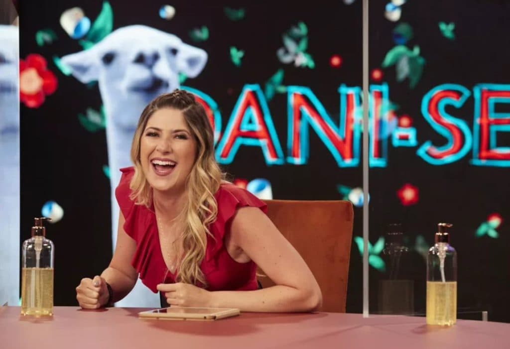 Dani Calabresa também confirmou fim do 'Dani-se' no Multishow Dani Calabresa também confirmou fim do 'Dani-se' no Multishow