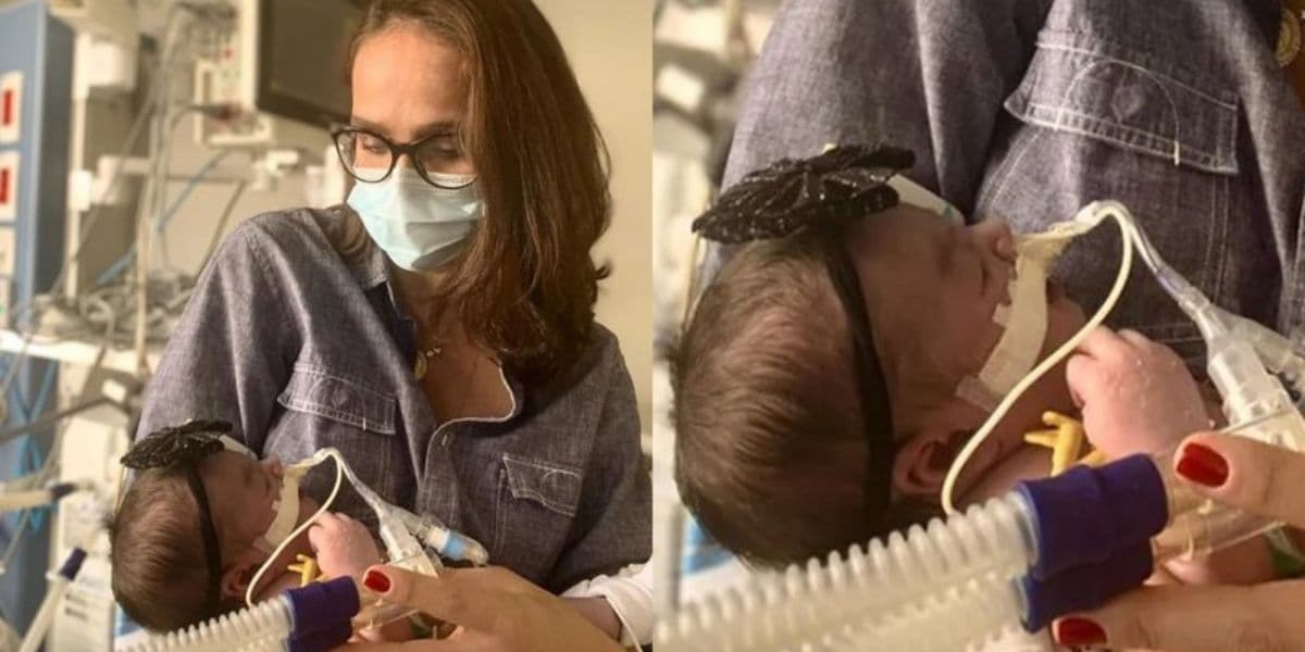 Ator Juliano Cazarré pediu orações mais uma vez para sua filha recém-nascida - Foto: Reprodução Ator Juliano Cazarré pediu orações mais uma vez para sua filha recém-nascida - Foto: Reprodução