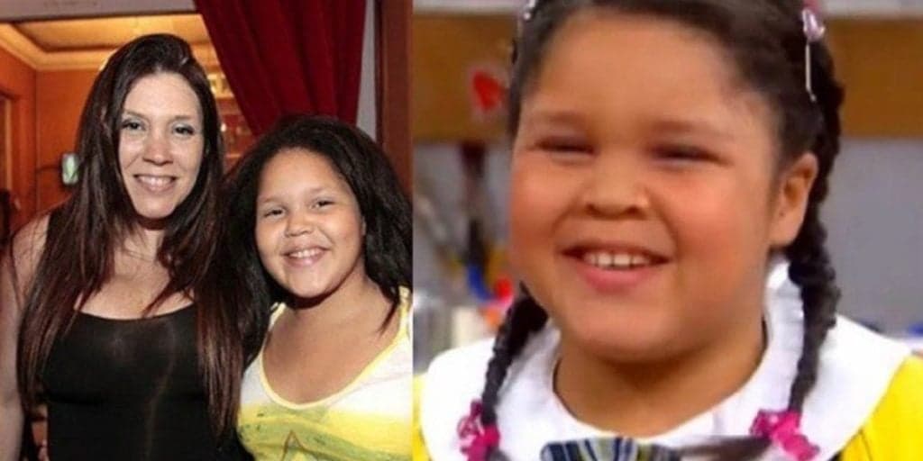 Taxada como gordinha em Carrossel, filha de Simony ressurge com aparência de cair o queixo: "Linda e loira"