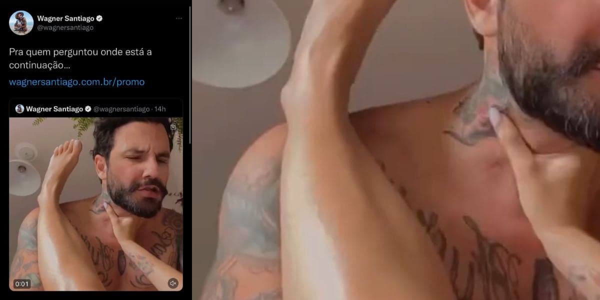 Famoso por sua participação no BBB, Wagner fatura alto com conteúdo adulto Famoso por sua participação no BBB, Wagner fatura alto com conteúdo adulto